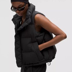 lululemon Wunder Puff Cropped Vest